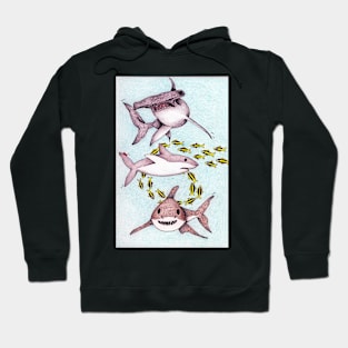 Toothy trio Hoodie